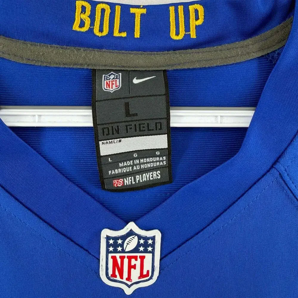 1222 YL Nike Los Angeles Chargers Workman #7 Jersey